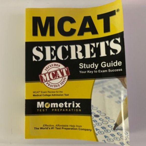 Mometrix: MCAT SECRETS Study Guide Textbook - Picture 1 of 2